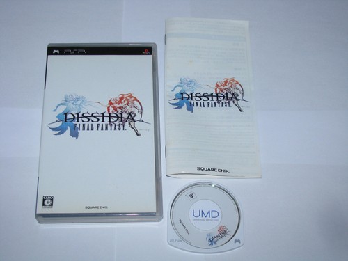 Dissidia final fantasy - dissidia,