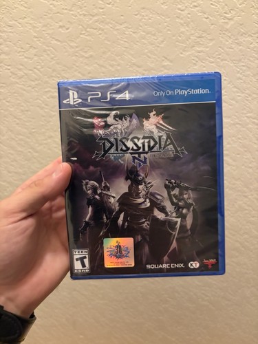Dissidia final fantasy - fantasy, nt