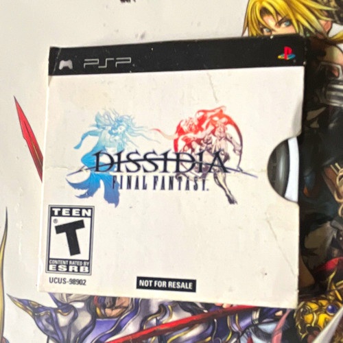 Dissidia final fantast special - dissidia,