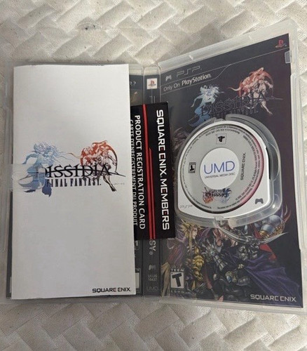 Dissidia final fantasy sony - dissidia:,