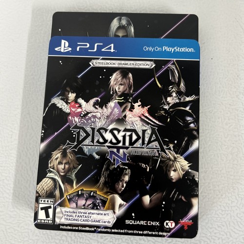 Dissidia final fantasy - dissidia,