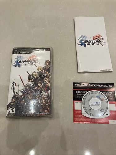 Dissidia final fantasy sony - final,