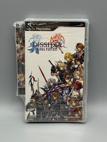 Final fantasy dissidia - dissidia, w/