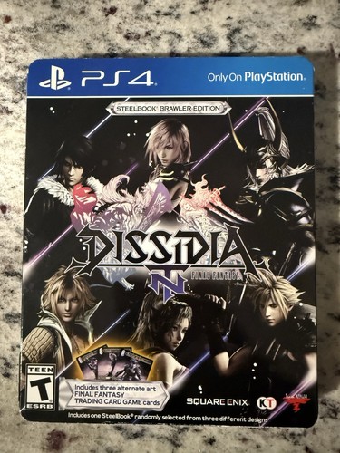 Dissidia final fantasy - fantasy, nt