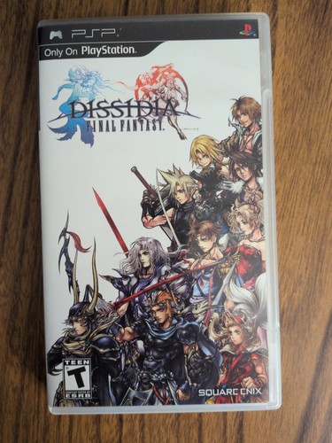 Authentic dissidia final - authentic-,