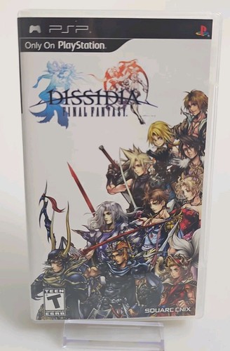 Dissidia final fantasy sony - final,