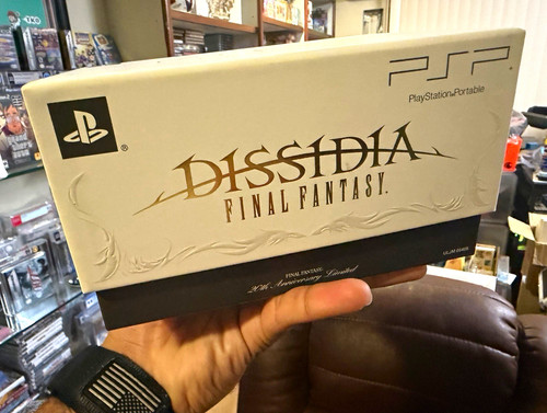 Pearl white dissidia - dissidia, final