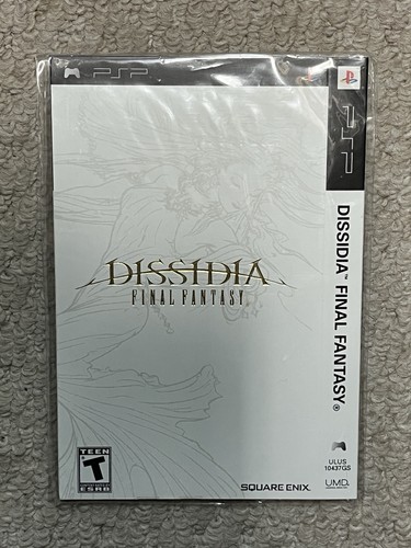 Dissidia final fantasy psp - final,