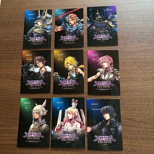 Dissidia final fantasy - dissidia,