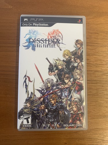 Dissidia final fantasy - dissidia,