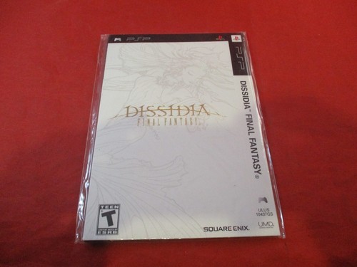 Dissidia final fantasy - dissidia,