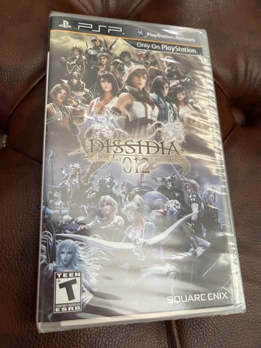 Dissidia 012 duodecim - duodecim, final