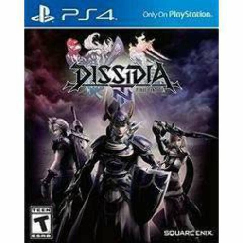Dissidia final fantasy - dissidia,