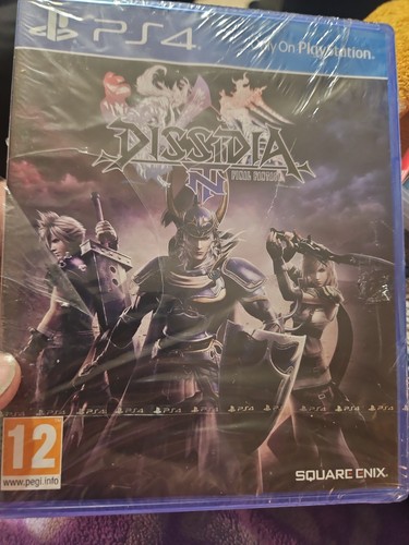 Dissidia final fantasy sony - dissidia, (sony