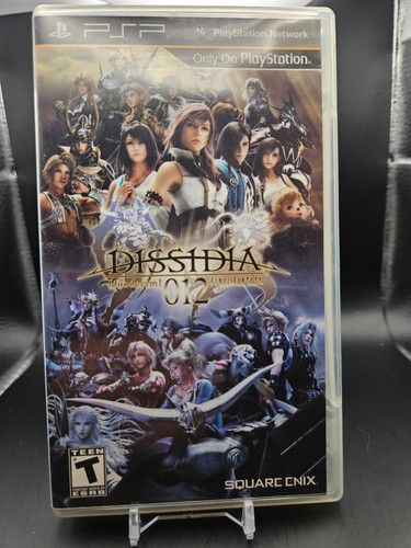 Dissidia 012 duodecim final - dissidia,