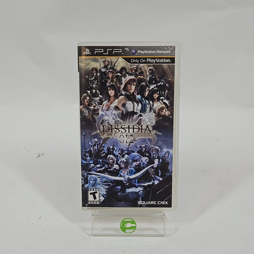 Dissidia 012 duodecim - dissidia, final