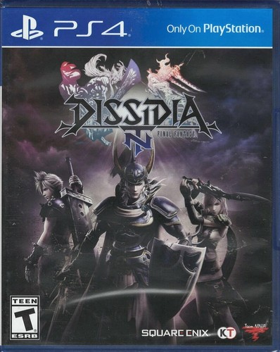 Dissidia final fantasy - fantasy, ps4