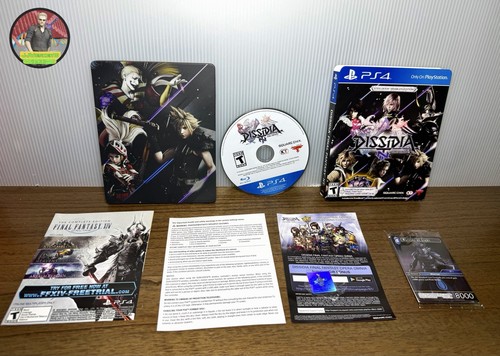 Dissidia final fantasy - final, nt
