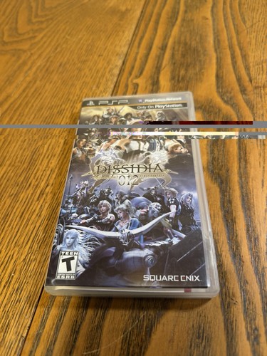 Dissidia 012 duodecim final - dissidia,