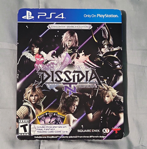 Dissidia final fantasy - fantasy, nt