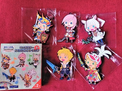 All types dissidia final - types,