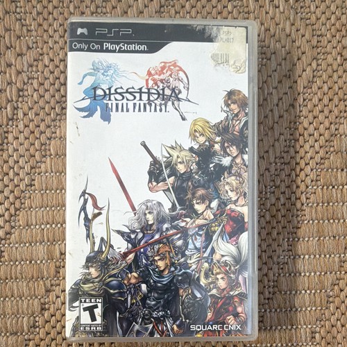 Square enix dissidia final - enix,