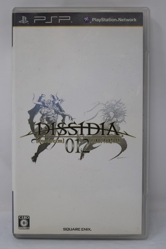 Dissidia 012 duodecim - dissidia,