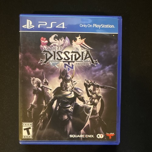Dissidia final fantasy - fantasy, nt