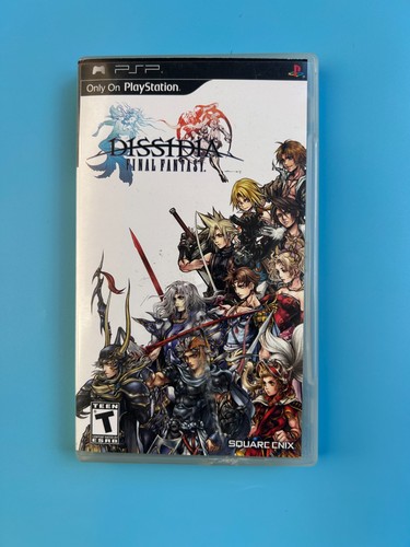 Dissidia final fantasy - dissidia,