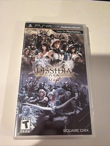 Dissidia 012duodecim final - dissidia,
