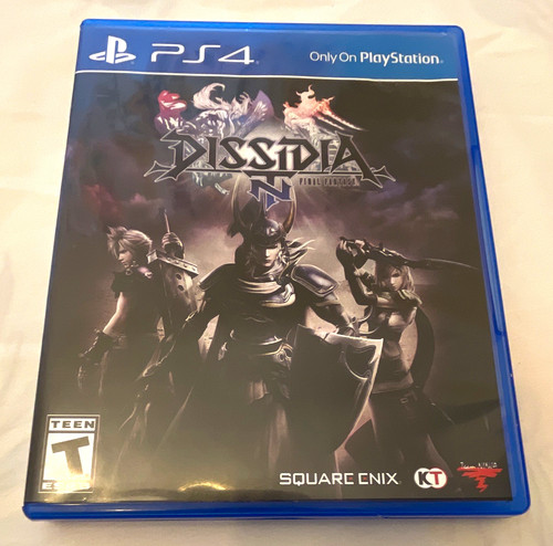 Square enix dissidia final - enix,