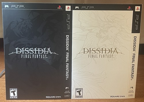 Dissidia final fantasy psp - final,