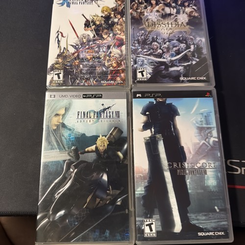 Final fantasy psp - final,