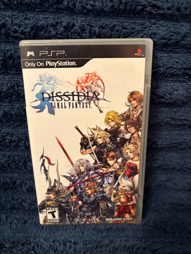Dissidia final fantasy - dissidia,