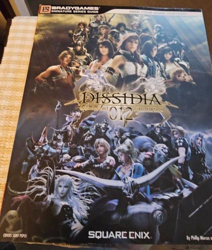 Guide dissidia 012 duodecim - dissidia,