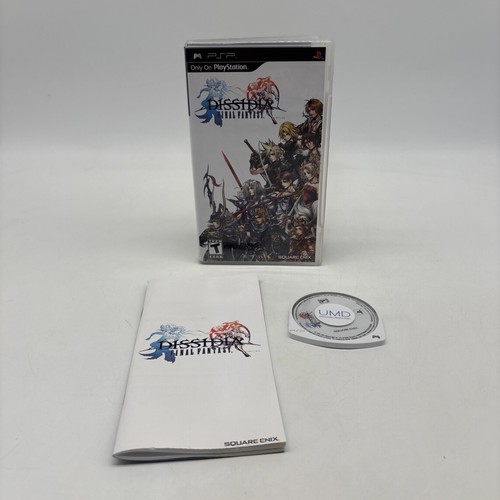 Dissidia final fantasy sony - dissidia,