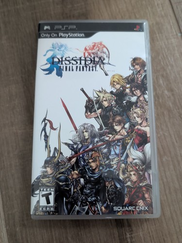 Dissidia final fantasy - fantasy, (sony