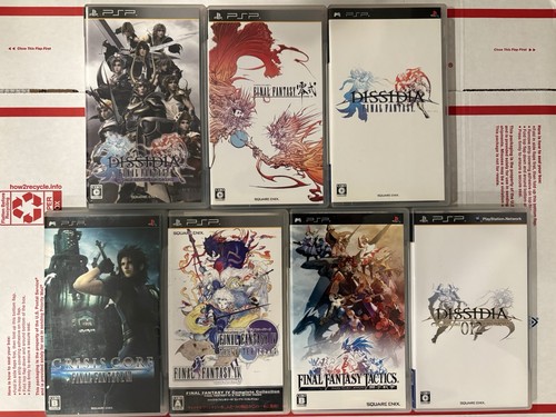 Psp final fantasy type 0 - type,