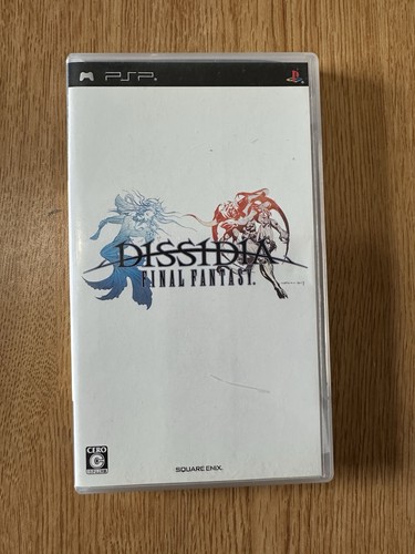 Dissidia final fantasy psp - final,