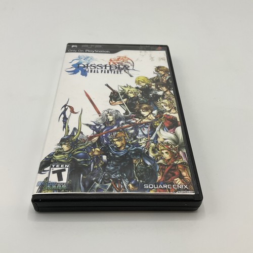 Dissidia final fantasy sony - dissidia, (sony