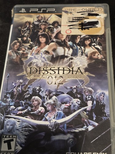 Square enix dissidia 012 - square,