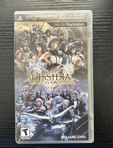 Dissidia 012 duodecim final - 012,