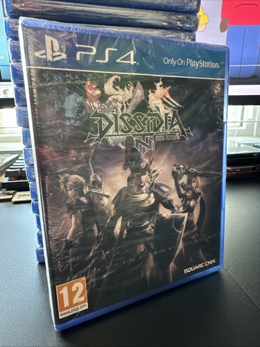 New sealed dissidia final - sealed,