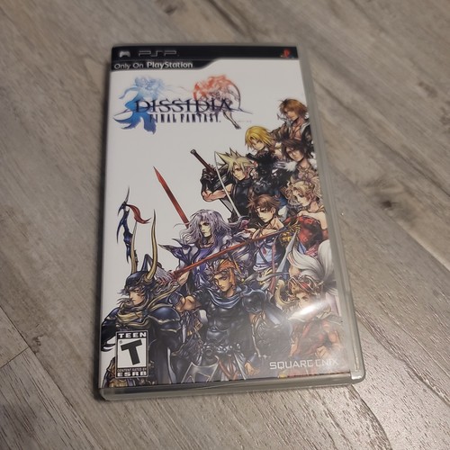Dissidia final fantasy - dissidia,