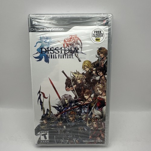 Dissidia final fantasy psp - final,