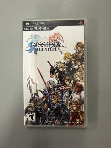 Dissidia final fantasy sony - final,