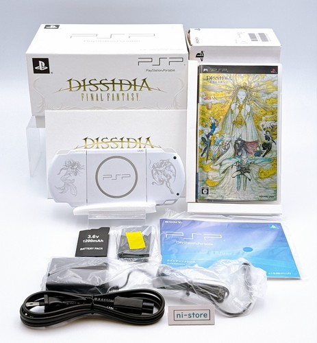 Sony psp 3000 console dissidia - sony,