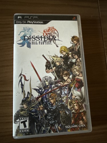 Sony psp final fantasy - sony,