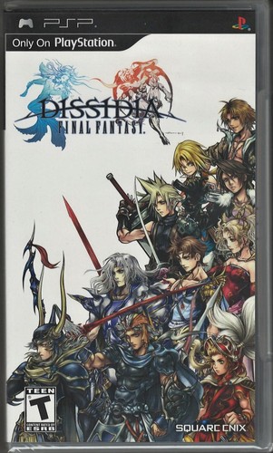 Dissidia final fantasy sony - -,