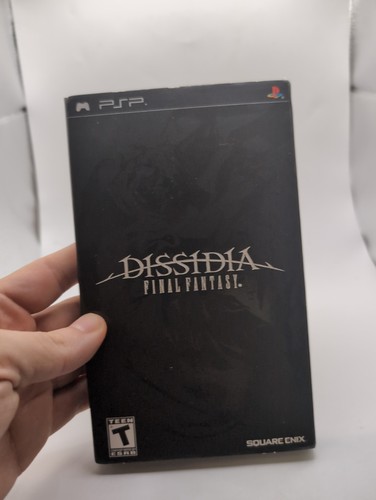Dissidia final fantasy sony - dissidia,